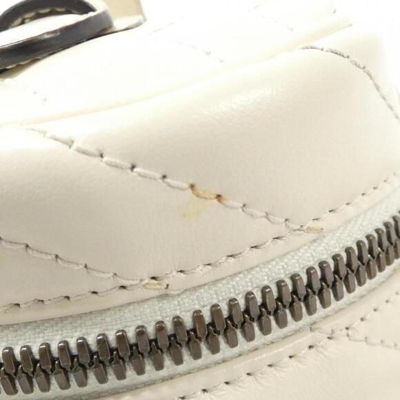 GUCCI White GG Marmont Backpack - Picture 4 of 8